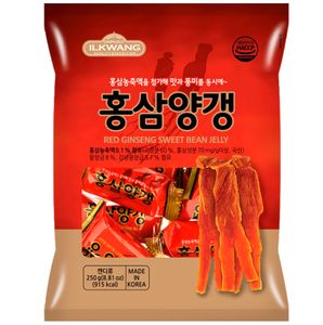 Kẹo Thạch Hồng Sâm Đậu Đỏ Hàn Quốc