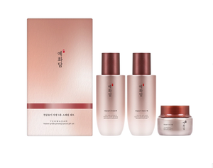 🪵 Bộ Dưỡng Tái Sinh Cao Cấp Cho Da Thiên Sâm & Nấm Song-i Yehwadam (Set 3 Món Đặc Biệt) Chính Hãng Hàn Quốc