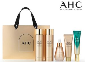 Bộ Dưỡng Da Chống Lão Hóa Toàn Diện AHC Vital Golden Collagen Youth Total Care Set