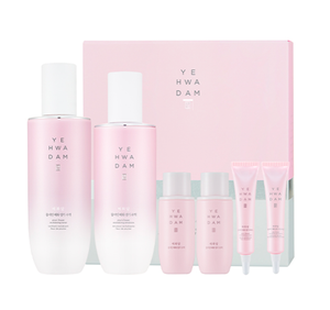 🌸 Bộ Dưỡng Trắng Da Cao Cấp Yehwadam Plum Flower Revitalizing Chính Hãng Hàn Quốc