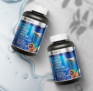 🦈 Viên Uống Canxi Sụn Cá Mập Natural Plus Shark Cartilage Calcium hộp 180 viên dùng 3-6 tháng